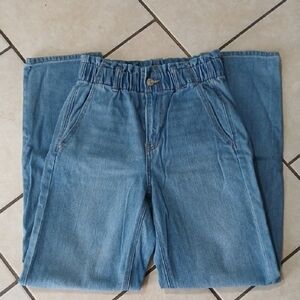 AMERICAN EAGLE Womens Size 2  High Waisted Straight Leg Denim Jeans